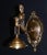 Metal French Empire Bronze Siren Sea Nymph Figural Wall Light Sconce, 1930s For Sale - Image 7 of 18