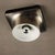 Vintage Wall Lamp in Aluminum, 1960s For Sale - Image 6 of 8