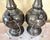 Vintage Bronze Urn Table Lamps With Neutral Shades, Classic Traditional Lighting, 32” Tall - a Pair For Sale - Image 11 of 18
