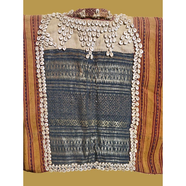 Metal Antique Indonesian Sumatran Tribal Kauer Jacket For Sale - Image 7 of 10
