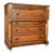American Empire Tiger Maple & Birdseye Maple Chest of Drawers For Sale