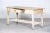 19th Century Irish Painted Vernacular Pine Farmhouse Table, 1800s For Sale - Image 4 of 12