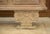 Large 4-Door Sideboard in Cerused Oak, Reverse-Painted Mirror and Leather, 1950s For Sale - Image 3 of 16
