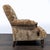 Victorian Vintage Victorian Tufted Velvet Lounge Chair With Carved Wooden Accents For Sale - Image 3 of 10