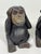 Vintage Cast Brass 3 Wise Monkeys For Sale - Image 9 of 11