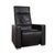 Shane Lounge Chair in Black Leather from Brühl For Sale - Image 17 of 17