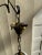 Metal Vintage Brass Hanging Fixture With Vintage Bird Shade For Sale - Image 7 of 7
