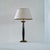 Neoclassical Table Lamp in Marble and Brass, 1970s For Sale - Image 10 of 12