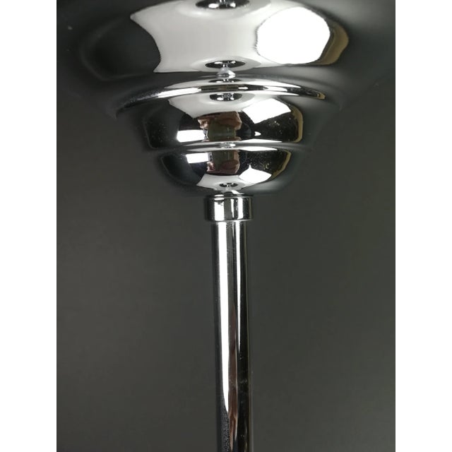 Bauhaus Opal Hanging Lamp For Sale - Image 6 of 9