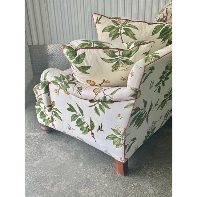 Traditional Late 20th Century Henredon Furniture Upholstered Sofa For Sale - Image 3 of 12