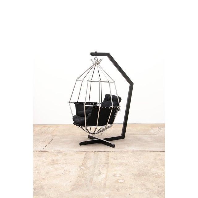 Vintage Lounge Chair by Papegojan for IB Arberg, Sweden, 1970s For Sale - Image 3 of 18