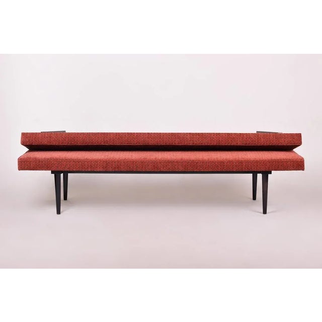 Mid-Century Modern Sofa attributed to Miroslav Navratil, 1960s For Sale - Image 9 of 11