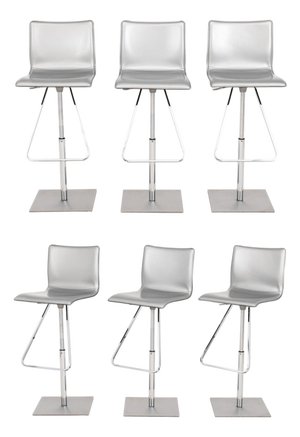 Cattelan Italia "Toto" Adjustable Bar Stools, 6
