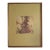 Framed Elyse Ashe Lorde Print "The Concert", - Chinese, Deco, Hollywood Regency For Sale
