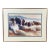 Abstract, Attractive Watercolor California Seascape Painting by c.k. Williams For Sale
