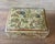 Early 20th Century Antique Wood and Gesso Hand Painted Floral Box For Sale - Image 5 of 10
