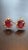 Baroque Bochic "Orient" Vintage 11 Carat African Natural Ruby & Rose Cut Topaz Earrings For Sale - Image 3 of 18