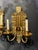 1900 - 1909 1900 Caldwell Gilt Bronze Sconces With Grapes Design - a Pair For Sale - Image 5 of 7