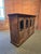 Rustic Reclaimed Teak Glass-Front Sideboard For Sale In Boston - Image 6 of 8