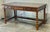 Spanish Revival Vintage Rustic Barley Twist Writing Desk For Sale - Image 3 of 12