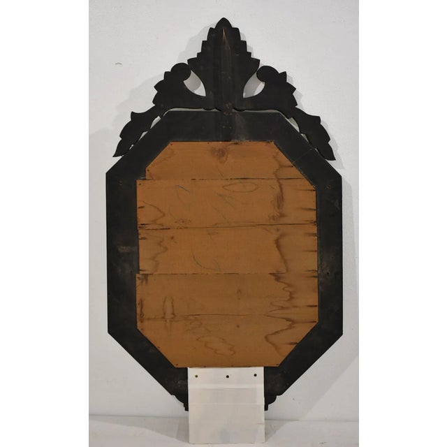 Antique Venetian Mirror with Glass Fram, 20th Century For Sale - Image 9 of 10