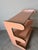 1980s Vintage Postmodern Space Age Laminate Bar Cart / Rolling Display Shelf For Sale - Image 13 of 13