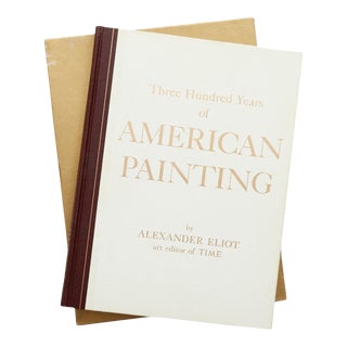 Three Hundred Years of American Painting 1957 For Sale
