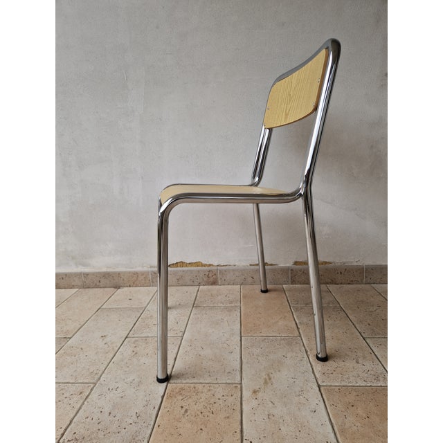 Vintage Bauhaus Chair, 1970s, in Flawless conditions. Designed 1970 to 1979