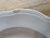 Sears Vintage Sears Federalist White Ironstone Dinnerware Set - (Complete Service for 8 and Serving Pieces) Bonus Free Crystal Wine Glasses - 81 Pieces For Sale - Image 4 of 18