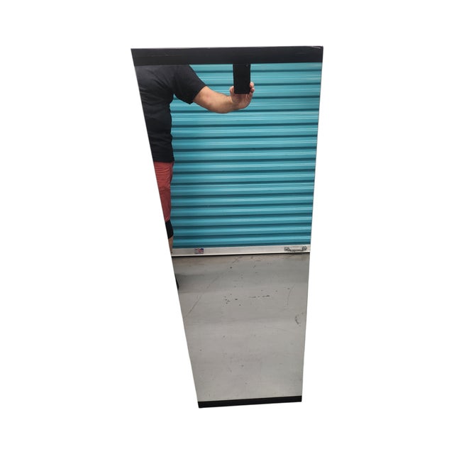 Modern Ikea Minde Mirror White 47x16 Inches For Sale - Image 3 of 3