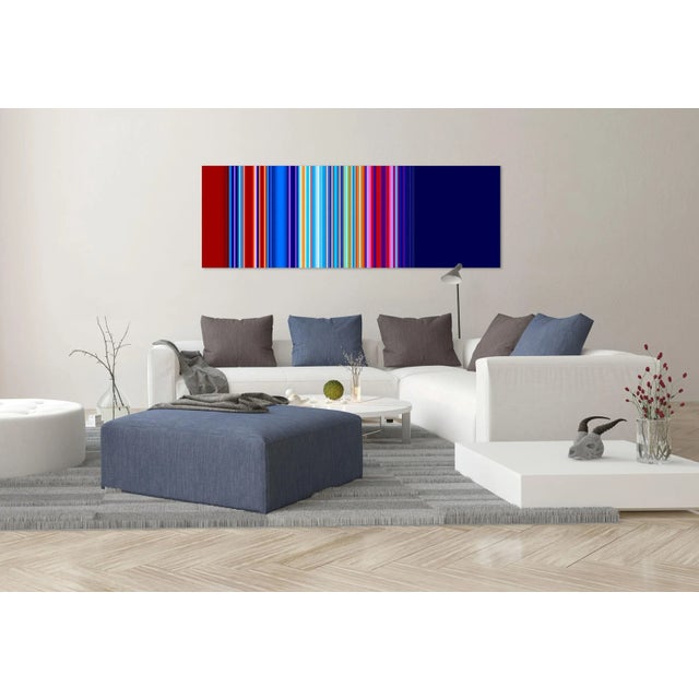 Abstract Paul Snell "Ny # 201802", Photograph For Sale - Image 3 of 5