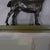 Wood Antique Plaster Statue of a Breeding Stallion - By Max Landsberg 1899 For Sale - Image 7 of 8