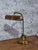Art Nouveau Belle Époque Desk Lamp in Brass with Articulated Arm, 1890s For Sale - Image 5 of 10