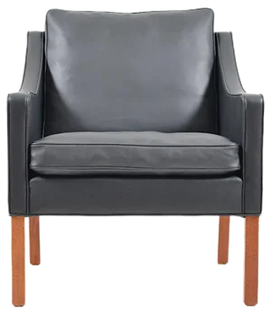 Model 2207 Armchair by Børge Mogensen for Fredericia, 1960s