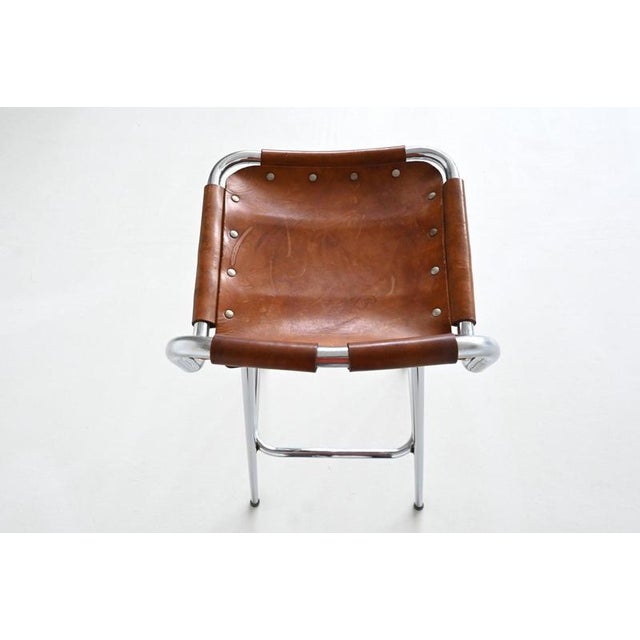 Bar Stool by Charlotte Perriand for Les Arcs, France, 1960s For Sale - Image 17 of 18