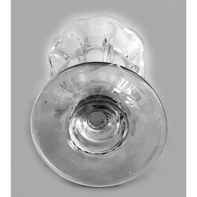 Mid 19th Century Victorian Glass Celery Vase For Sale In Boston - Image 6 of 7