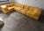 1970s Yellow-Orange Five-Piece Cor Trio Modular Sofa by Team Form AG, 1970s For Sale - Image 5 of 10