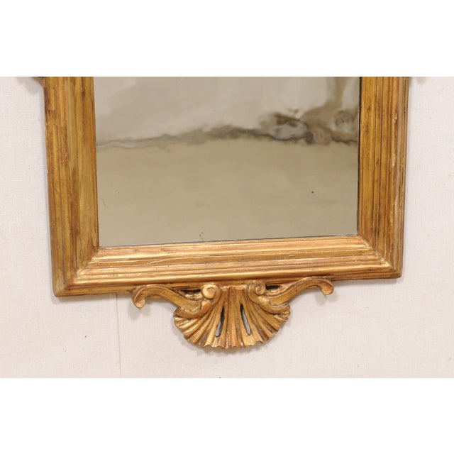 Antique Continental Baroque Gilt Mirror For Sale - Image 10 of 10