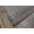 1920s 1920s Blue Room Size Herati Pattern Antique Moud Khorasan Knotted Wool Area Rug For Sale - Image 5 of 9