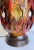 1960s Mid-Century Modern Ceramic Glazed Pottery Lava Table Lamp For Sale - Image 4 of 12