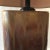 Late 20th Century Brown Drip - Glaze Rectangular Ceramic Lamp For Sale - Image 5 of 11