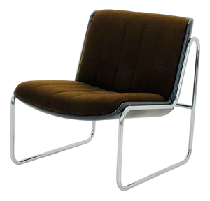 Mid-Century Modern Sling Lounge Chair by Peter Hoyte for Habitat, Italy, 1980s