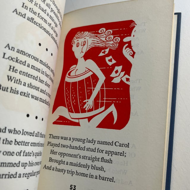 1960 Puns and Limericks Peter Pauper Books Set of 2 For Sale - Image 11 of 13