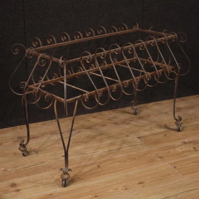 Wrought Iron Planter, 1970s For Sale - Image 6 of 13