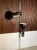 Metal German Minimalist Chromed Floor Lamp with Adjustable Spotlights from Hustadt Leuchten, 1960s For Sale - Image 7 of 18