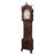 Gold Tall Mahogany Long Case Clock by D. Williams of Crickhowell, 1800s For Sale - Image 8 of 8