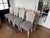 French Country Late 18th Century Set of 8 Louis Philippe Dining Chairs For Sale - Image 3 of 12