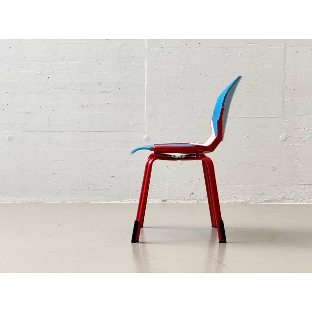 Stackable Chair from Fröscher GMBH & Co. KG, 1990s For Sale - Image 4 of 18