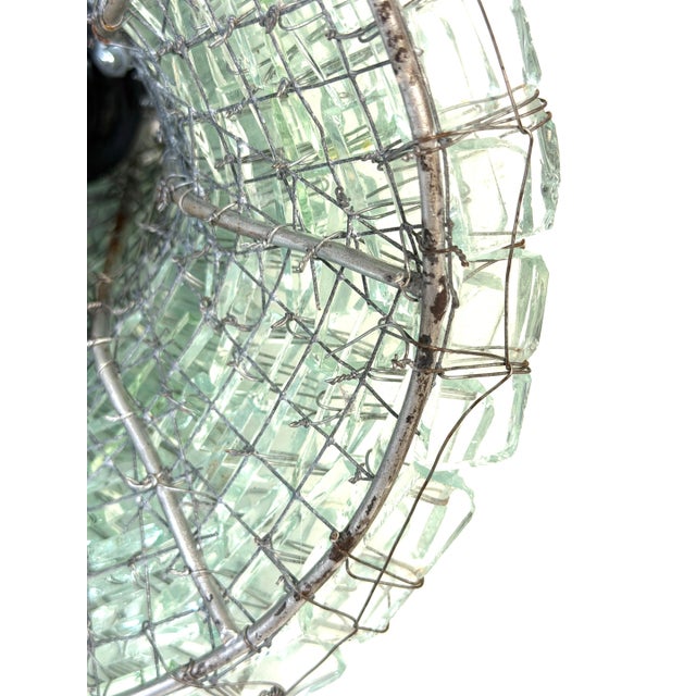 Mid 20th Century Modern Murano Tesserine Glass Mosaic Mushroom Table Lamp Attributed to TAO, Italy For Sale - Image 4 of 14