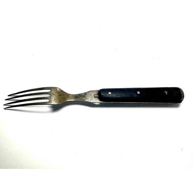 Civil War Era Fork Collection: Antique Relic Display For Sale - Image 6 of 10